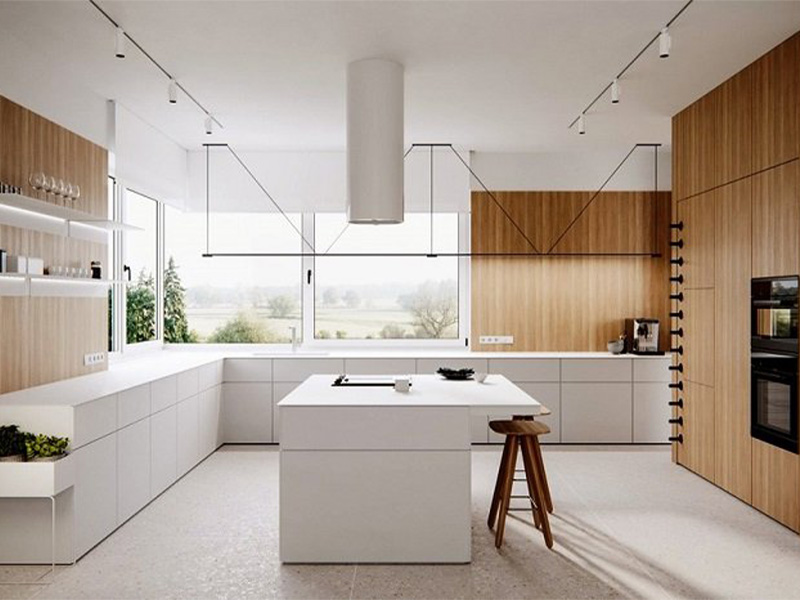 دکوراسیون داخلی مدرن آشپزخانه